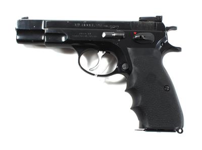 Pistole, CZ, Mod.: 75, Kal.: 9 mm Para, - Jagd-, Sport- und Sammlerwaffen