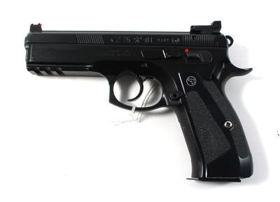 Pistole CZ, Mod.: 75 SP-01, Kal.: 9 mm Para, - Jagd-, Sport- und Sammlerwaffen