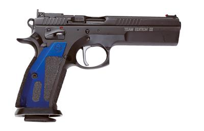 Pistole, CZ, Mod.: 75 Tacti. cal Sports Team Edition III, Kal.: 9 mm Para, - Lovecké, sportovní a sběratelské zbraně