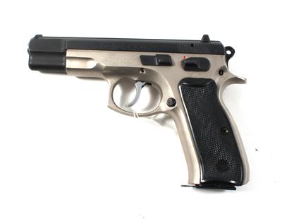 Pistole, CZ, Mod.: 75B bicolor, Kal.: 9 mm Para, - Lovecké, sportovní a sběratelské zbraně