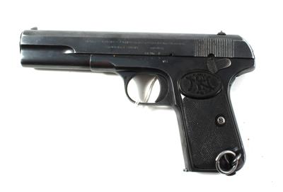 Pistole, FN - Browning, Mod.: 1903 (schwedische m/1907), Kal.: 9 mm Br. long, - Jagd-, Sport- und Sammlerwaffen