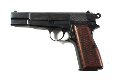 Pistole, FN - Browning, Mod.: 1935 HP, Kal.: 9 mm Para, - Jagd-, Sport- und Sammlerwaffen