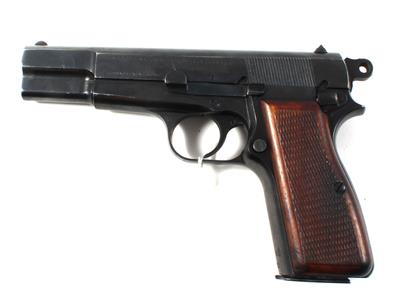 Pistole, FN - Browning, Mod.: 1935 HP, Kal.: 9 mm Para, - Jagd-, Sport- und Sammlerwaffen