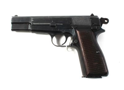 Pistole, FN - Browning, Mod.: 1935 HP, Kal.: 9 mm Para, - Armi da caccia, competizione e collezionismo