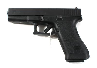 Pistole, Glock, Mod.: 17, Kal.: 9 mm Para, - Jagd-, Sport- und Sammlerwaffen