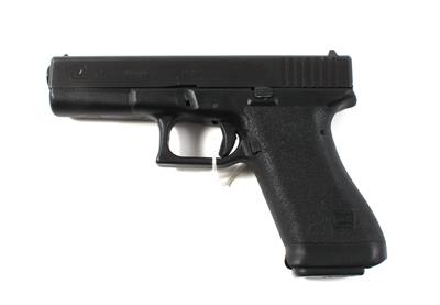 Pistole, Glock, Mod.: 17, Kal.: 9 mm Para, - Jagd-, Sport- und Sammlerwaffen