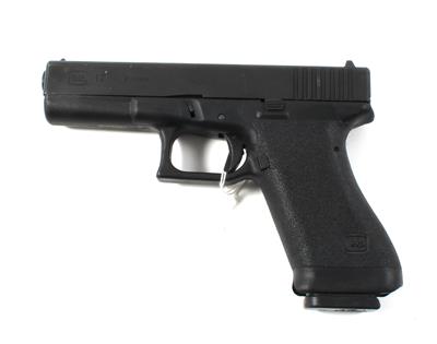 Pistole, Glock, Mod.: 17, Kal.: 9 mm Para, - Armi da caccia, competizione e collezionismo