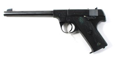 Pistole, High Standard, Mod.: B, Kal.: .22 l. r., - Armi da caccia, competizione e collezionismo