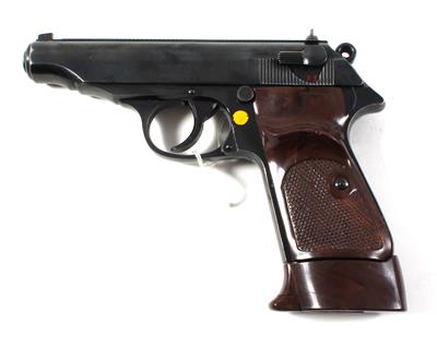 Pistole, Manurhin, Mod.: Walther PPK, Kal.: .22 l. r., - Jagd-, Sport- und Sammlerwaffen