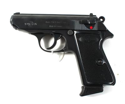 Pistole, Manurhin, Mod.: Walther PPK/S, Kal.: .22 l. r., - Armi da caccia, competizione e collezionismo