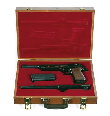 Pistole mit Wechsellauf, IMI, Mod.: Desert Eagle, Kal.: .44 Mag., - Jagd-, Sport- und Sammlerwaffen