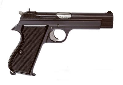 Pistole, SIG, Mod.: 210-2, Kal.: 9 mm Para, - Lovecké, sportovní a sběratelské zbraně