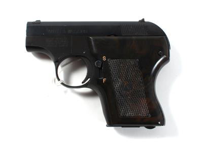 Pistole, Smith  &  Wesson, Mod.: 61-1 (.22 Escort), Kal.: .22 l. r., - Lovecké, sportovní a sběratelské zbraně