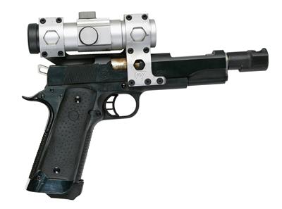 Pistole, Springfield Armory, Mod.: 1911-A1, Kal.: 9 mm Para, - Jagd-, Sport- und Sammlerwaffen