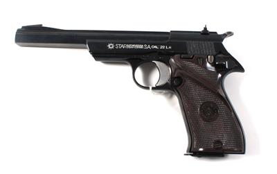 Pistole, Star, Mod.: FR Target, Kal.: .22 l. r., - Sporting and Vintage Guns