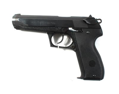 Pistole, Steyr, Mod.: GB, Kal.: 9 mm Para, - Jagd-, Sport- und Sammlerwaffen
