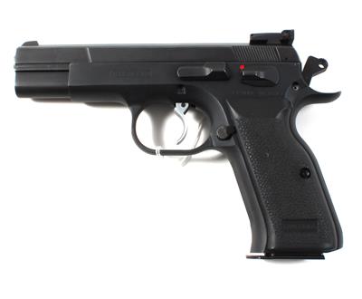 Pistole, Tanfoglio, Kal.: 9 mm Para, - Jagd-, Sport- und Sammlerwaffen