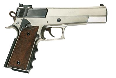 Pistole, Ultramatic (Wolf), Mod.: LV, Kal. 9 mm Para, - Lovecké, sportovní a sběratelské zbraně