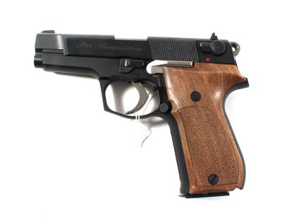 Pistole, Walther - Ulm, Mod.: P88 Competition, Kal.: 9 mm Para, - Armi da caccia, competizione e collezionismo