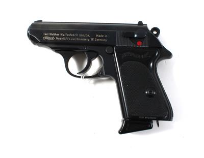 Pistole, Walther - Ulm, Mod.: PPK, Kal.: 9 mm kurz, - Sporting and Vintage Guns