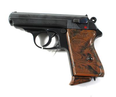 Pistole, Walther - Zella/Mehlis, Mod.: PPK (frühe Ausführung), Kal.: 7,65 mm, - Jagd-, Sport- und Sammlerwaffen