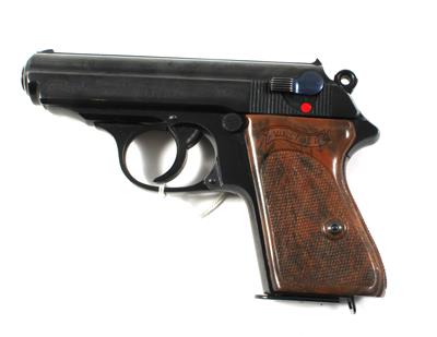 Pistole, Walther - Zella/Mehlis, Mod.: PPK, Kal.: 7,65 mm, - Jagd-, Sport- und Sammlerwaffen