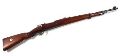 Repetierbüchse, Mauser - Oberndorf, Mod.: chilenisches Mauser-Kurzgewehr M.1935, Kal.: 7 x 57, - Lovecké, sportovní a sběratelské zbraně