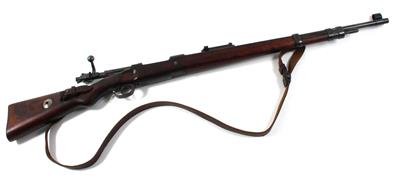 Repetierbüchse, Mauser - Oberndorf, Mod.: K98k, Kal.: 8 x 57IS, - Lovecké, sportovní a sběratelské zbraně