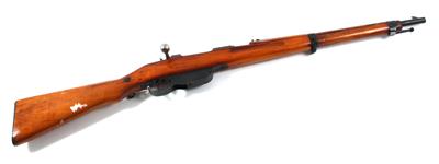 Repetierbüchse, Steyr, Mod.: Repetierkarabiner mit oberem Stutzenring M1895, Kal.: 8 x 56R, - Sporting and Vintage Guns