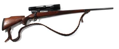 Repetierbüchse, unbekannter Hersteller, Mod.: jagdlicher Mauser 98, Kal.: .22-250 Rem., - Armi da caccia, competizione e collezionismo