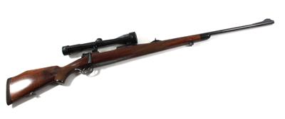 Repetierbüchse, unbekannter Hersteller, Mod.: jagdlicher Mauser 98, Kal.: 7 mm Rem. Mag., - Lovecké, sportovní a sběratelské zbraně