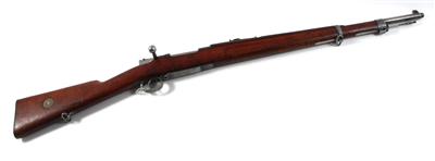 Repetierbüchse, Waffenfabrik Mauser - Oberndorf, Mod.: schwedischer Karabiner m/96-38, Kal.: 6,5 x 55 schwed., - Sporting and Vintage Guns