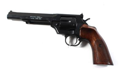 Revolver, Brünner Waffenfabrik, Mod.: ZKR551, Kal.: .38 Spez., - Armi da caccia, competizione e collezionismo