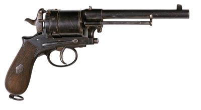Revolver, L. Gasser - Wien, - Jagd-, Sport- und Sammlerwaffen