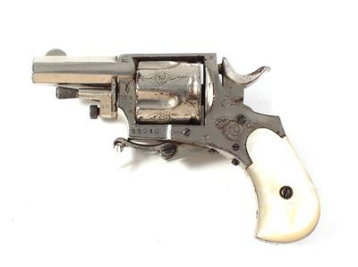 Revolver, Manufacture Liegeoise d'Armes a Feu - Lüttich, Mod.: British Lincoln, Kal.: .320', - Armi da caccia, competizione e collezionismo