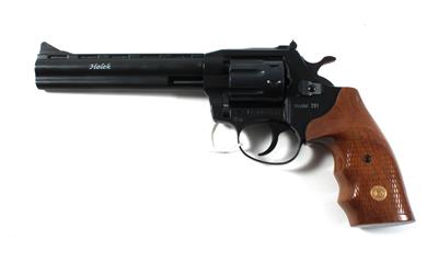 Revolver mit zwei Wechselläufen, Alfa-Proj - Brünn, Mod.: Holek Spezial 291, Kal.:.22 l. r., - Armi da caccia, competizione e collezionismo