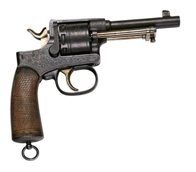 Revolver, Rast  &  Gasser, Mod.: Ziviler Revolver 1898, Kal.: 8 mm Gasser, - Lovecké, sportovní a sběratelské zbraně