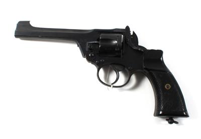 Revolver, Royal Small Arms Factory - Enfield, Mod.: Revolver .38 No.2 MK I**, Kal.: .38 S & W, - Lovecké, sportovní a sběratelské zbraně