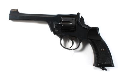 Revolver, Royal Small Arms Factory - Enfield, Mod.: Revolver .38 No.2 MK I*, Kal.:.38 S & W, - Sporting and Vintage Guns