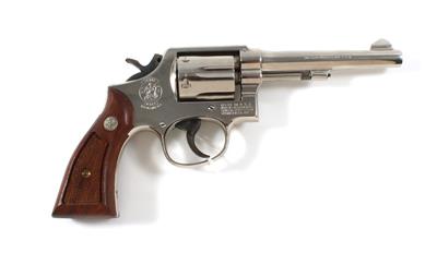 Revolver, Smith  &  Wesson, Mod.: 10, Kal.: .38 Spez., - Lovecké, sportovní a sběratelské zbraně