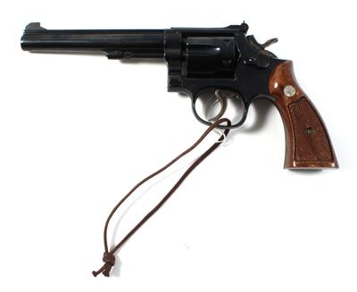 Revolver, Smith  &  Wesson, Mod.: 17-4, Kal.: .22 l. r., - Lovecké, sportovní a sběratelské zbraně