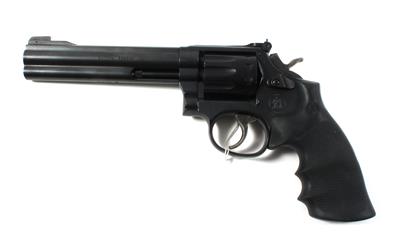 Revolver, Smith  &  Wesson, Mod.: 17-8, Kal.: .22 l. r., - Jagd-, Sport- und Sammlerwaffen