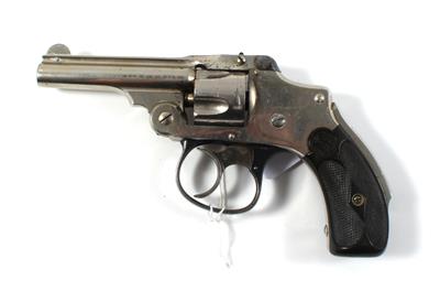 Revolver, Smith  &  Wesson, Mod.: .32 Safety Hammerless 2. Modell, Kal.: .32 S & W, - Sporting and Vintage Guns