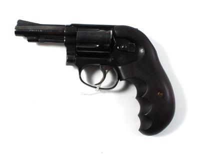 Revolver, Smith  &  Wesson, Mod.: 36-1, Kal.: .38 Spez., - Jagd-, Sport- und Sammlerwaffen