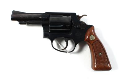 Revolver, Smith  &  Wesson, Mod.: 36, Kal.: .38 Spez., - Jagd-, Sport- und Sammlerwaffen