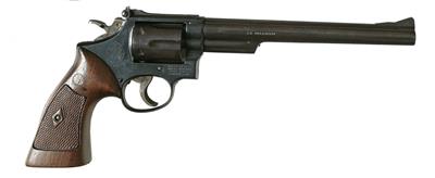 Revolver, Smith  &  Wesson, Mod.: 53, Kal.: .22 Rem. Jet, - Jagd-, Sport- und Sammlerwaffen