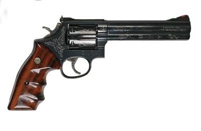 Revolver, Smith  &  Wesson, Mod. 586-3, Kal.: .357 Mag., - Lovecké, sportovní a sběratelské zbraně
