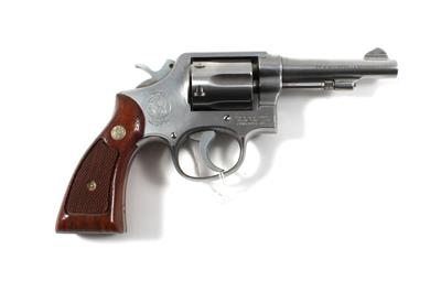 Revolver, Smith  &  Wesson, Mod.: 64, Kal.: .38 Spez., - Armi da caccia, competizione e collezionismo