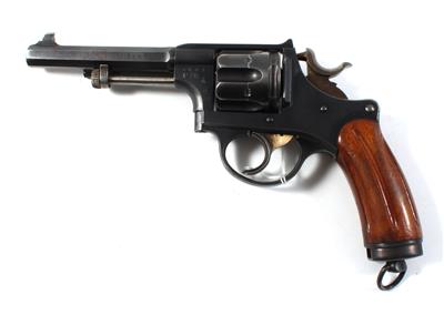 Revolver, Waffenfabrik Bern, Mod.: Schweizer Armeerevolver M.1882 (87), Kal.: 7,5 mm schw., - Lovecké, sportovní a sběratelské zbraně