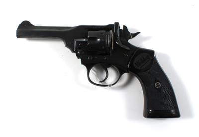 Revolver, Webley  &  Scott Ltd. - Birmingham, Mod.: Mark IV, Kal.: .38 S & W, - Jagd-, Sport- und Sammlerwaffen